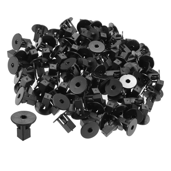 Fender Liner Clips Replacement for Toyota Corolla No.90189-06013/90080-18012/90081-18005 Black 100 Pcs