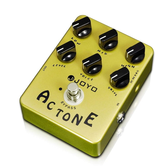 Pedal de Efecto de Tono JOYO CA JF-13 Rock Británico Clásico