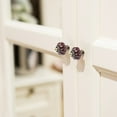 thumbnail image 5 of HUUXIW 6Pcs Vintage Pumpkin Kitchen Cabinet Handles Set, Sturdy Not Easy to Rust for Drawers and Cabinets, Stylish and Elegant Look, 5 of 10