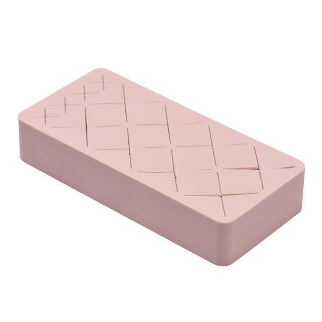 Silicone Lipstick Organizer Holder Lip Gloss Holder Makeup Lip Gloss Lipstick Storage Display Case