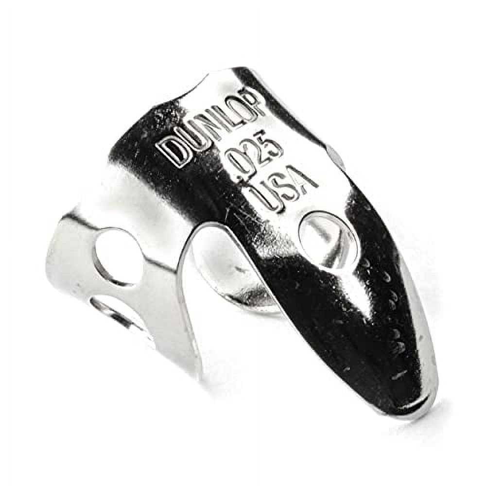 dunlop 36r.025 nickel silver fingerpicks "mini", .025", 20/tube
