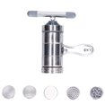 thumbnail image 2 of Hand Crank Pasta Press Machine,  Manual Noodle Maker  With 5 Noodle Mould For Noodle For Kitchen For Home For Pasta, 2 of 8