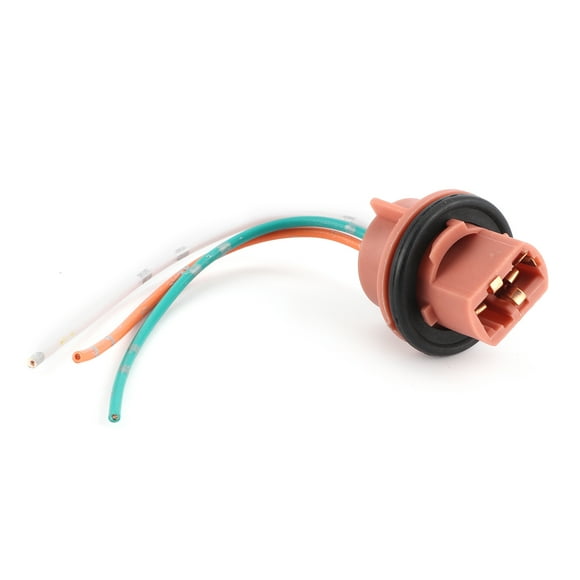 Oubit Light Bulb Plug,7443 Light Bulb Socket Brake Light Bulb Plug Light Bulb Socket Precision Engineered
