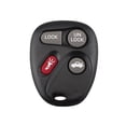 thumbnail image 3 of Llave Del Coche case Fob Con Hoja De  Para 16245105 16245100 Cola Cubierta remota de la caja del llavero del coche, 3 of 4