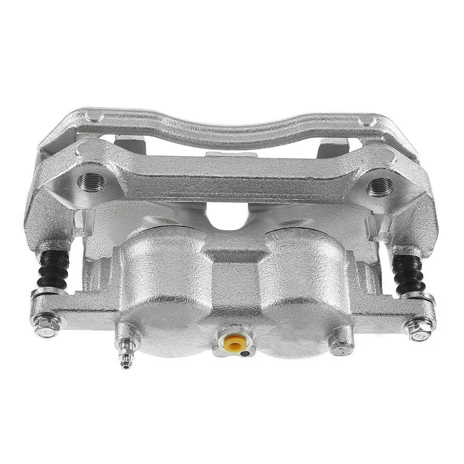 Detroit Axle - 2pc Front Brake Calipers for Ford 2012-2020 F-150, 2011-2013 2015-2017 Lobo, Disc Brake Calipers with Brackets 2016 Replacement
