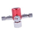 thumbnail image 3 of Regudor de de Gas de Soldadura de gón de material acero Inoxidable con Medidor de Caudal Gloria Regulador de presión de argón, 3 of 6