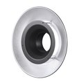 thumbnail image 1 of RFT-25S Reflector with Silver Interior for R200 Ring Flash Head, 1 of 5