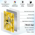 thumbnail image 2 of Novelty Outdoor Art Decorations Wall Decor Tin Signs Queen Bee Horizontal Gold Retroation Vintages for Metal Sign 12" x 8", 2 of 5