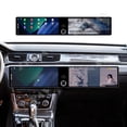 thumbnail image 1 of ZWNAV Dual 12.3 inch Screen Car Radio For Volkswagen Passat 2016-2018 Android GPS Navigation Multimedia Video Player Stereo Receiver Head Unit, 1 of 14