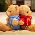 thumbnail image 2 of Peluche con forma de oso de peluche YUKOUQIAN, 30 cm, para niños, 2 of 7