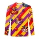 thumbnail image 5 of Amzcrzy Sudadera Para Hombre, Moda Para Hombre, Estampado De Carnaval, Blusa De Manga Larga Y Cuello Redondo, Color Rojo, Talla S, 5 of 5