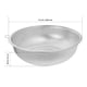 thumbnail image 2 of unbranded Bowl Colador De Acero Inoxidable Para Arroz Vegetales Y En Uso Doméstico, 2 of 6