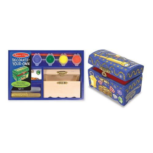 melissa and doug treasure chest