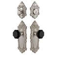 thumbnail image 4 of Grandeur 851275 Grande Victorian Solid Brass Rose Single Cylinder Keyed Entry Deadbolt And, 4 of 6