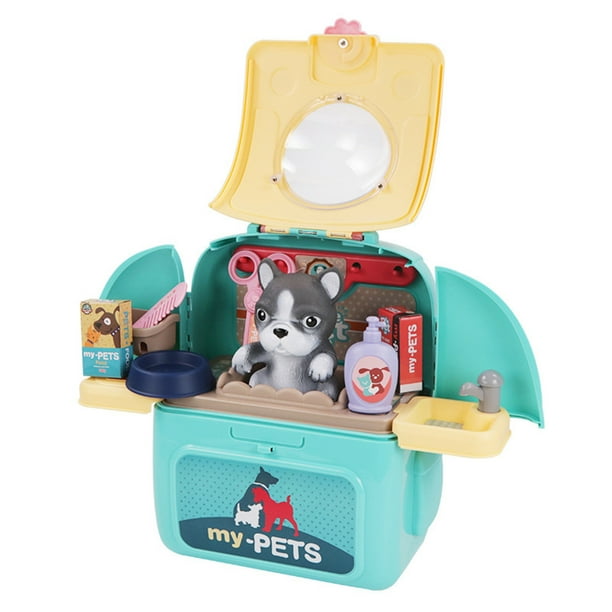 Juguetes Para Niño Juego de cocina con comida de juguete para niños pequeños y niñas, kit de maquillaje, juegos de simulación, caja de herramientas, regalo para preescolar. Juguetes Para Bebe 1 Año