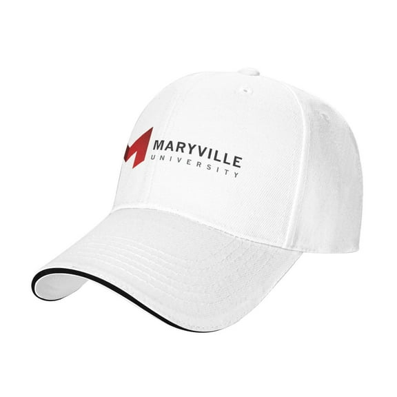 Maryville University Casual Sandwich Baseball Cap Adjustable For Men For Women