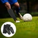 thumbnail image 4 of KAKOWELY 1 juego de calcetines para espinilleras de fútbol, transpirables, para fútbol, protección para espinilleras., 4 of 4