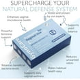 thumbnail image 4 of Vaginal Probiotics Suppositories for Women | Boric Acid for Women | pH Balance Support | Helps with Odor, Burning, Itching & Discharge | Yeast Infection Care for Feminine Comfort | 12 Suppositories, 4 of 7