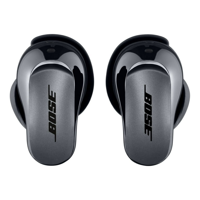 Bose QuietComfort Ultra Wireless Earbuds, Noise Cancelling Bluetooth  Headphones, Black 