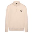 thumbnail image 2 of Men's Levelwear Khaki Colorado Rockies Murray Quarter-Zip Sweatshirt, 2 of 4