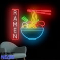 thumbnail image 2 of Handmadetneonsign Ramen Bowl Neon Sign, Japan Noodle Neon Light, Restaurant Wall Decor, Wall Art 91635, 2 of 5