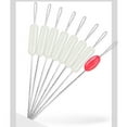 thumbnail image 2 of Angling Fishing Line Bobber Stopper 7+1 Sinker sinker line Line Silicone Beans Fishing Tackles Accessories, M, 2 of 8
