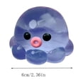 thumbnail image 2 of Soft Animal Shaped Stress Balls for Adults with Slow Rebound Texture, Quiet Fidget Tool for Desk Anxiety Relief Sensory Focus in Office Library or Commute, 2 of 6