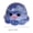 A-Blue, variant on Stress Relief Squeeze Ball, Durable and Powerful Fidget for Anxiety and Tension Relief, Portable Hand Exercise Ball for Office and Home, Simple Tool for Managing Daily Stress