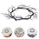 thumbnail image 2 of Corona de ramitas de Halloween Guirnalda de ramitas artificiales de Halloween Corona de Halloween Corona de pared para interiores, 2 of 7