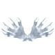thumbnail image 1 of Two Piece Set Of Halloween Witch Hands, Halloween Real Person Sized Plastic Fake Human Hands, Party Horror Props, Halloween Decorations, 1 of 7
