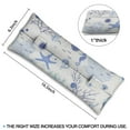 thumbnail image 4 of Beach-Themed Seatbelt Pillow for Post-Surgery Comfort - Mastectomy Breast Surgery Heart Surgery Recovery Cushion with Tropical Starfish Pattern - Soft Car Travel Pillow for Women, 4 of 7