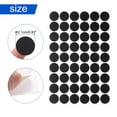 thumbnail image 2 of Uxcell 7 PCS etiqueta adhesiva para agujeros de tornillo, tapa de agujero de tornillo negra de 0.83", 2 of 5