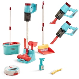 Dreamon Balai Vaporisateur Enfant - Kit Nettoyage Montessori Avec 3 Tampons Lavables Dès 3 Ans