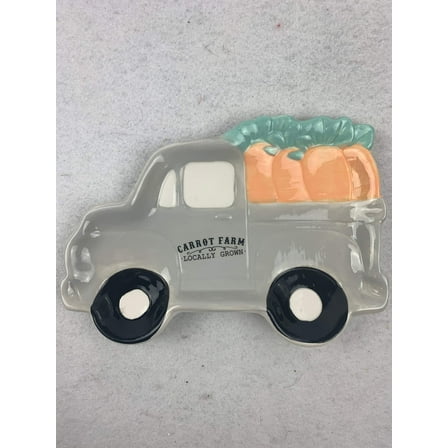 Easter Carrot Farm Truck Spoon Rest