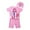 Light Pink, variant on WOYY Girls' Buoyancy Swimsuit Children Learn Swimming Training Suit Swimwear, Sizes 4-8
