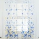 thumbnail image 4 of Cortinas de gasa transparentes con estampado de corazón de amor, cortina para sombrear el sol, paneles de ventana de balcón para sala de estar 2 piezas Speravity ZHF0413, 4 of 6