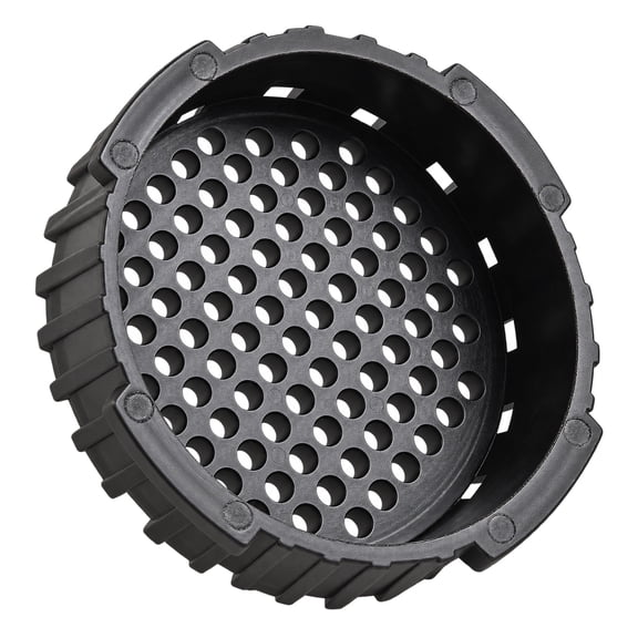 Replacement Filter Cap for AeroPress Coffee Makers, Black Plastic, Approx. 7.4 x 1.5 cm, Filter Holder, One Cap