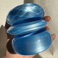 thumbnail image 2 of Colorful Acrylic Bracelet Irregular Round Resin Bracelet, 2 of 2