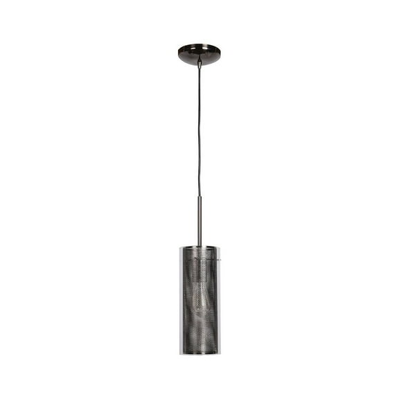 Access Lighting LED Pendant in Black Chrome Color