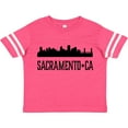 thumbnail image 3 of Inktastic Sacramento California City Skyline Boys or Girls Toddler T-Shirt, 3 of 5
