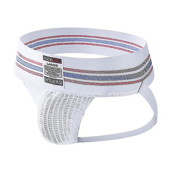 Ropa de hombre Ropa interior Athletic Supporter Youth Fitness Jock Strap Calzoncillos