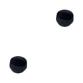 thumbnail image 3 of Maoww Bakelite Nut Replacement Professional Junction Modified Parts Sturdy Copper Core Thread Knurled Knob Clamp m 4 m 4 2Set, 3 of 6