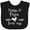 AB-Black, variant on Inktastic Nana and Papa Love Me Heart Grandchild Boys or Girls Baby Bib
