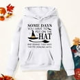 thumbnail image 7 of Ccpelsie Girls Long Sleeve Hooded Sweatshirt Oversized Graphic Hoodies Cute Pullovers Tops(White,13-14 Years), 7 of 7