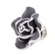 thumbnail image 1 of Broche de la flor de la boda Sunnimix Hecho a mano Gris, 1 of 8