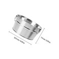 thumbnail image 2 of Raindrops 1Pc Premium Stainless Steel Chicken Storage Bucket Plated Silver Anti Rust for Restaurant Use, 2 of 6