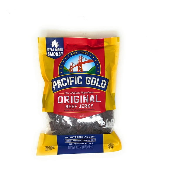 Pacific Gold Original Beef Jerky (16 Ounce)