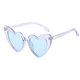 thumbnail image 1 of Minnieouse Sun Eyewear Mujeres Gafas de sol en forma de corazón Suministro de viaje multifuncional para adultos Mujeres Lady Girl Children Tipo 1 Lentes Tipo 8 Minnieouse AP008850-08, 1 of 6