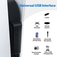 thumbnail image 2 of Black Dobe 4 Port USB 2.0 hub for the PS5 Consoles, 2 of 13