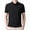 D348/Black, variant on Afdoent Polo Shirts For Men Short Sleeve Shirts Business Polo Shirts For Men Regular Fit Fashion Casual Comfortable